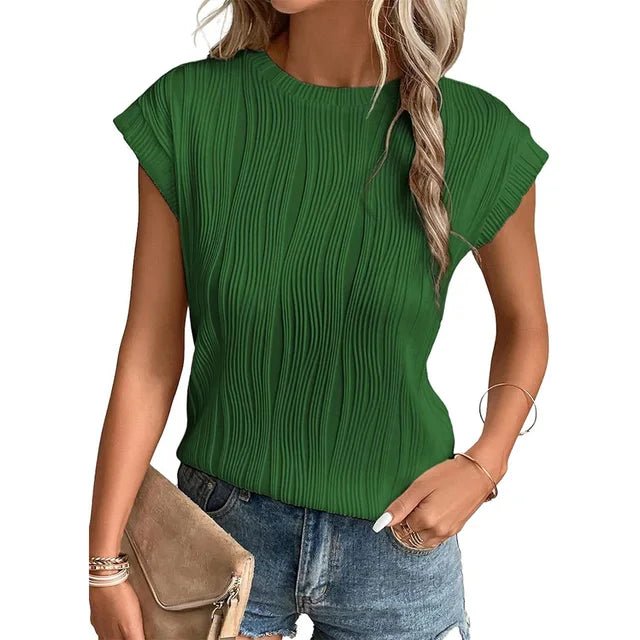 Karolína | Medusa Charm T-Shirt – Stlye and Comfort Combined