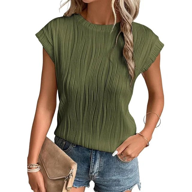 Karolína | Medusa Charm T-Shirt – Stlye and Comfort Combined