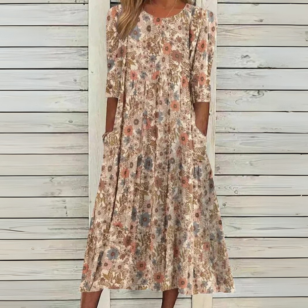 Livia | Stilinga vasarinė suknelė natūraliai elegancijai